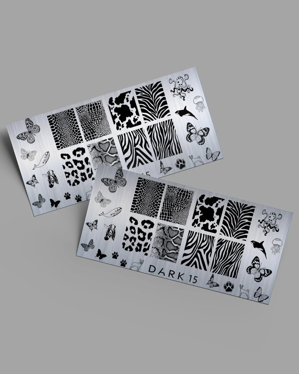 DARK Plate for stamping 15