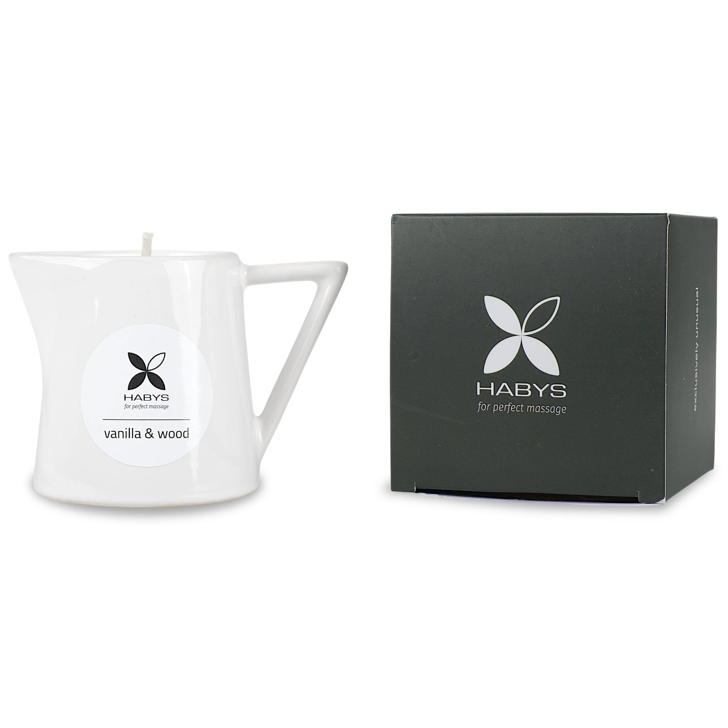 Massage Candle - Vanilla & Wood 110 ml