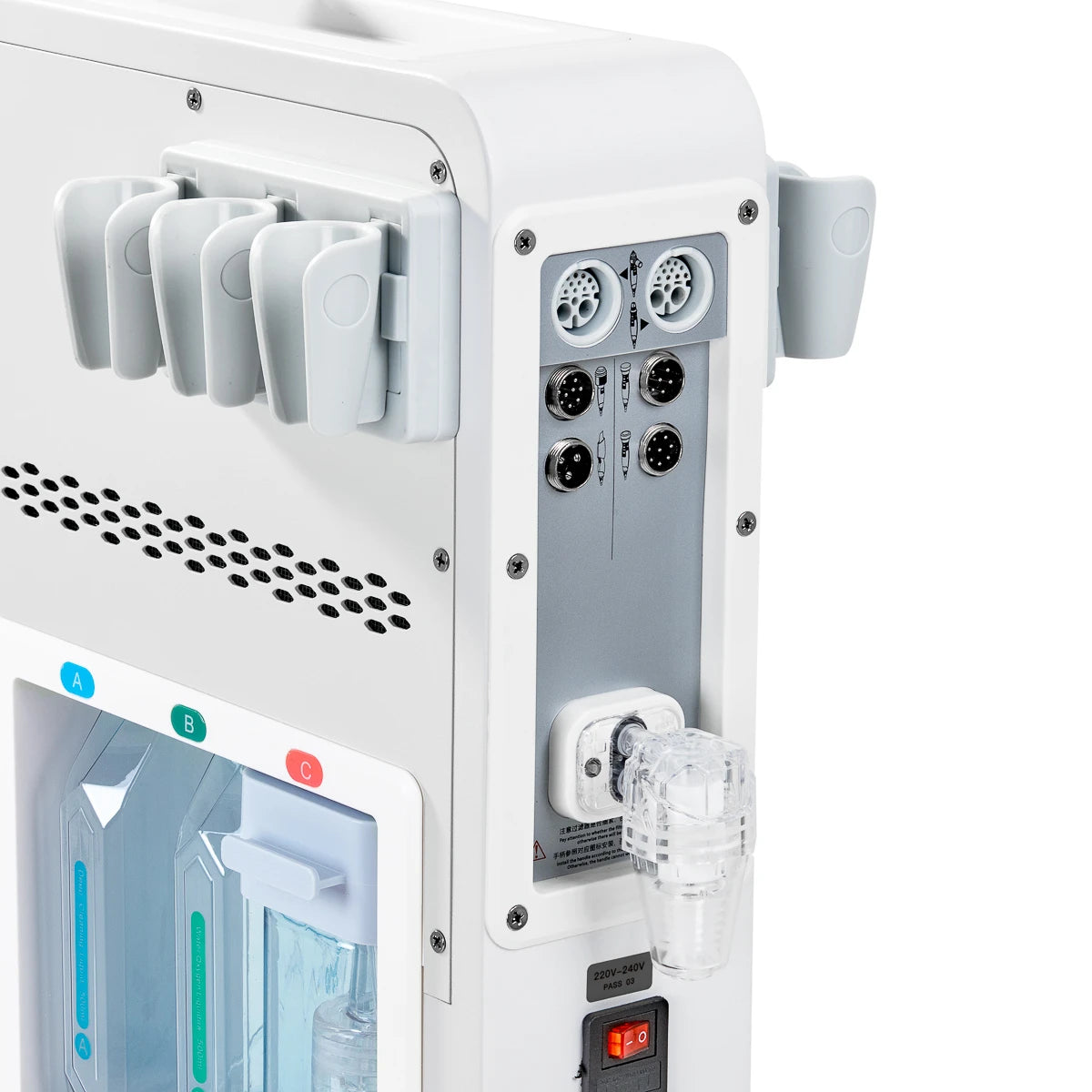 Giovanni 6-in-1 Ashe Super Bubble beauty machine with hydrogen generator