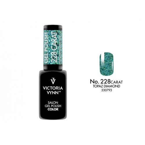 Gel polish 228 Topaz Diamond (Carat collection) GP 8ml