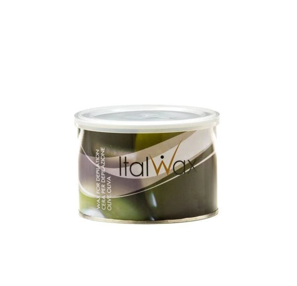 ItalWax CLASSIC vedel Depilatsioonivaha purgi peal, OLIVE 400ml