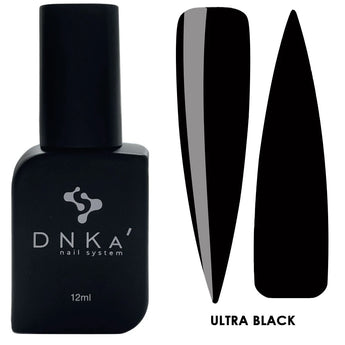 DNKa Geellakk ULTRA BLACK, 12 ml
