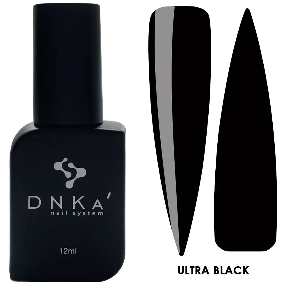 DNKa Gel Polish ULTRA BLACK 12 ml