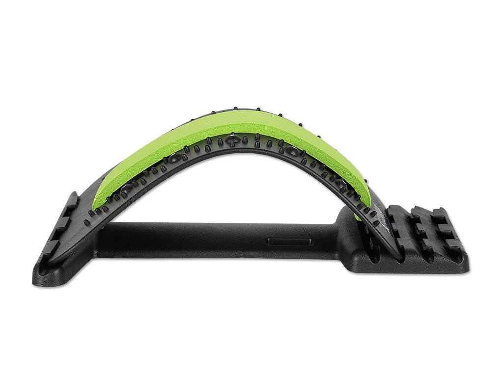 Back stretcher green and black