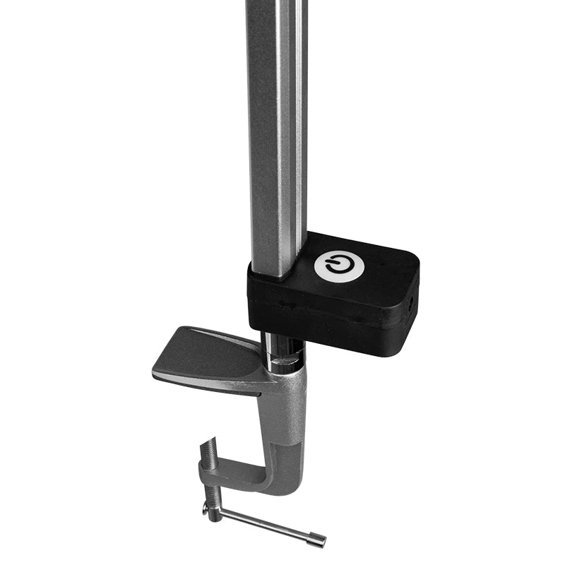 Led treatment lamp td-003 silver for a countertop