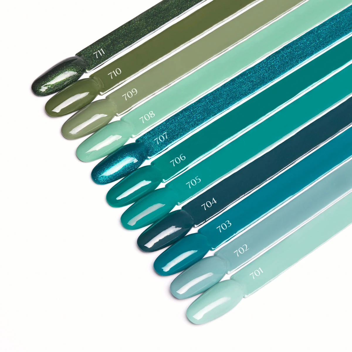 OCHO NAILS Gellack Green 702, 5 g