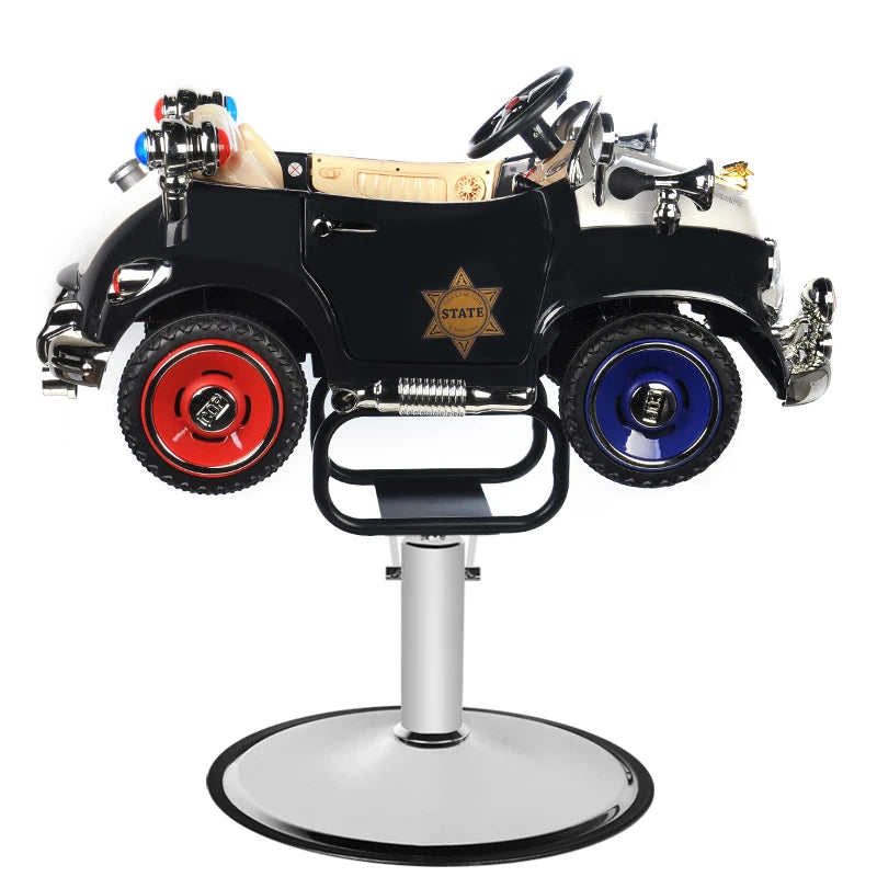 Gabbiano Kappersstoel speelgoedauto politie B082