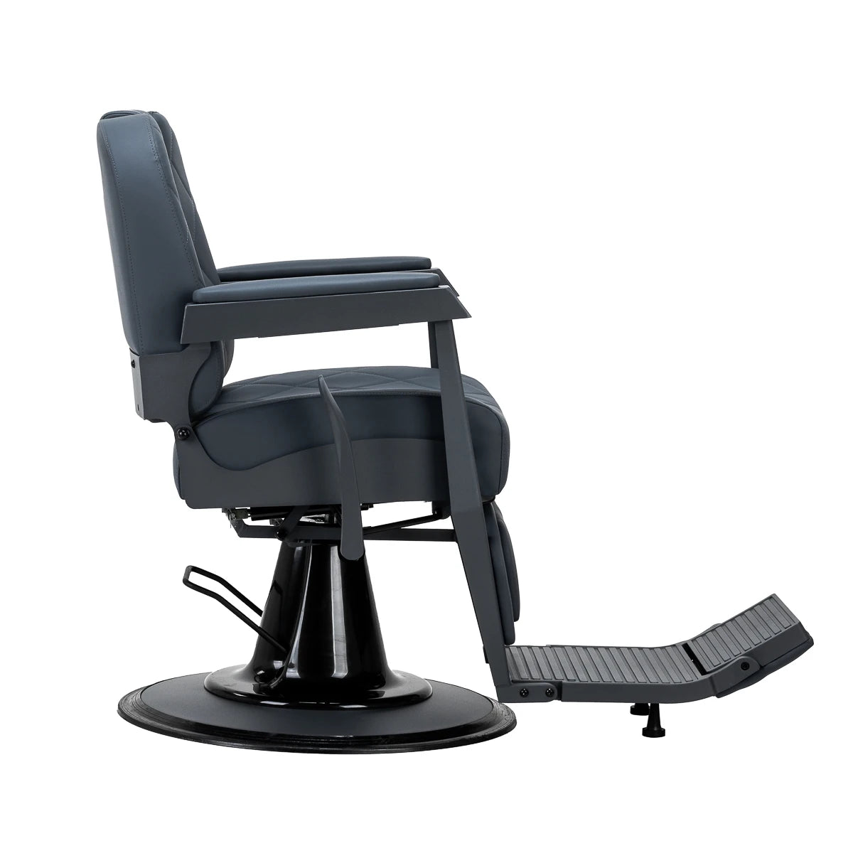 Gabbiano fauteuil Barbier Bruno with graphite frame graphite