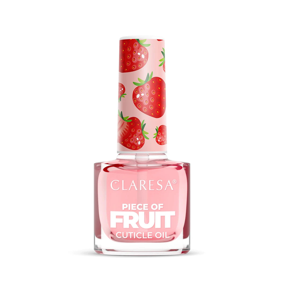 Claresa Kutikulos ir nagų aliejus STRAWBERRY, 5 g