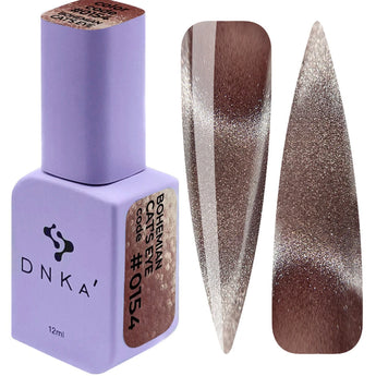DNKa Cat Eye geellakk #0021 Bohemian, 12 ml