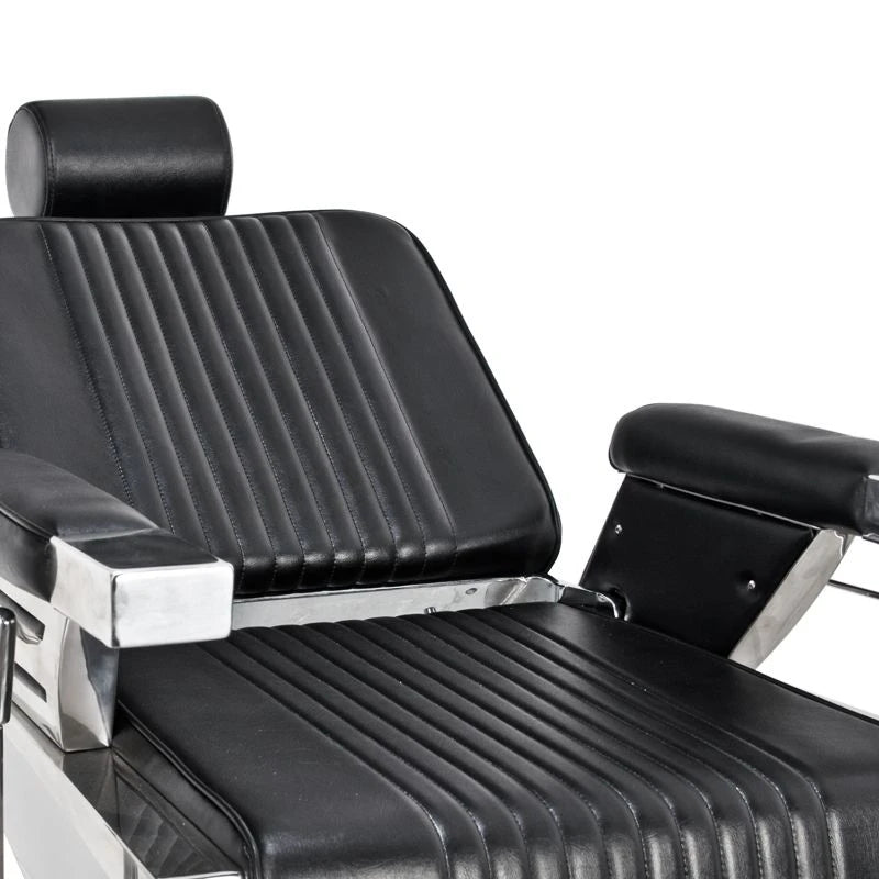 Barber Chair Gabbiano royal black