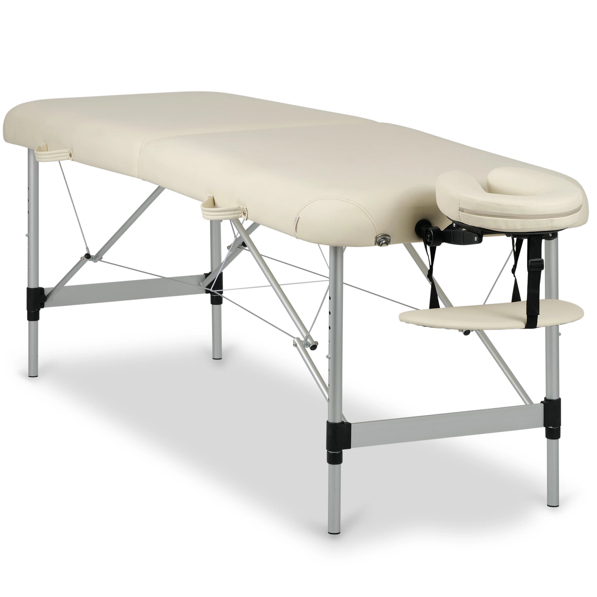 Portable cosmetic and lit de massage Estetic clair Comfy Base K520 beige