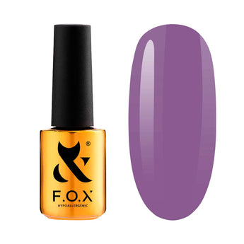 F.O.X Gēla nagu laka Spectrum 126 Gold, 7 ml
