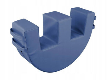 E-shaped coussin cylindrique K012 bleu marine
