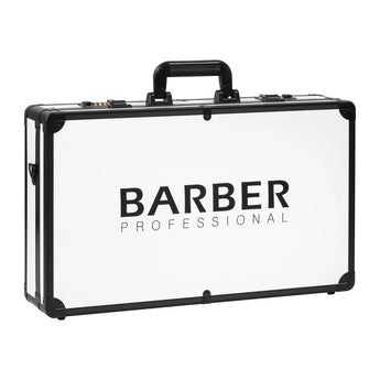 Bārbera instrumentu koferis, balts-melns