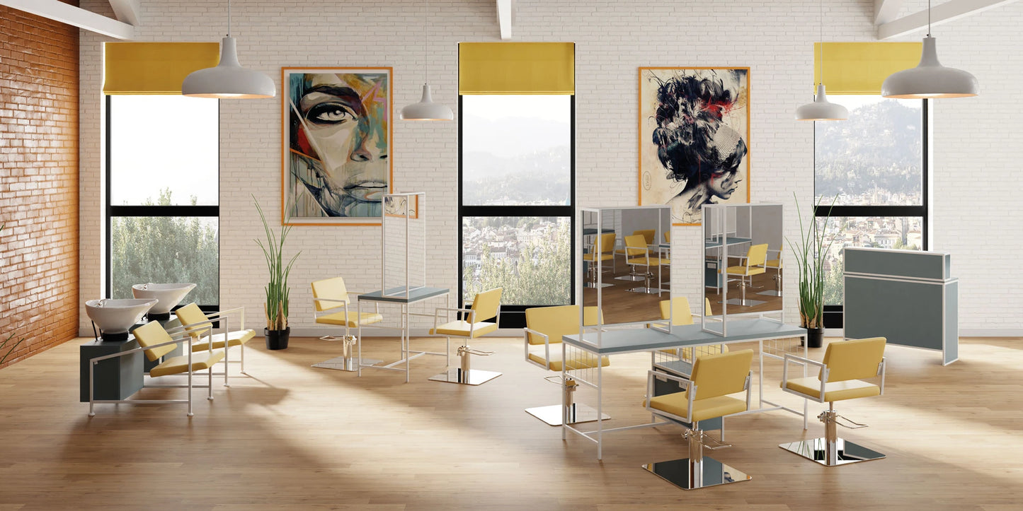AYALA Juuksuri konsool LOFT IV, peegliga