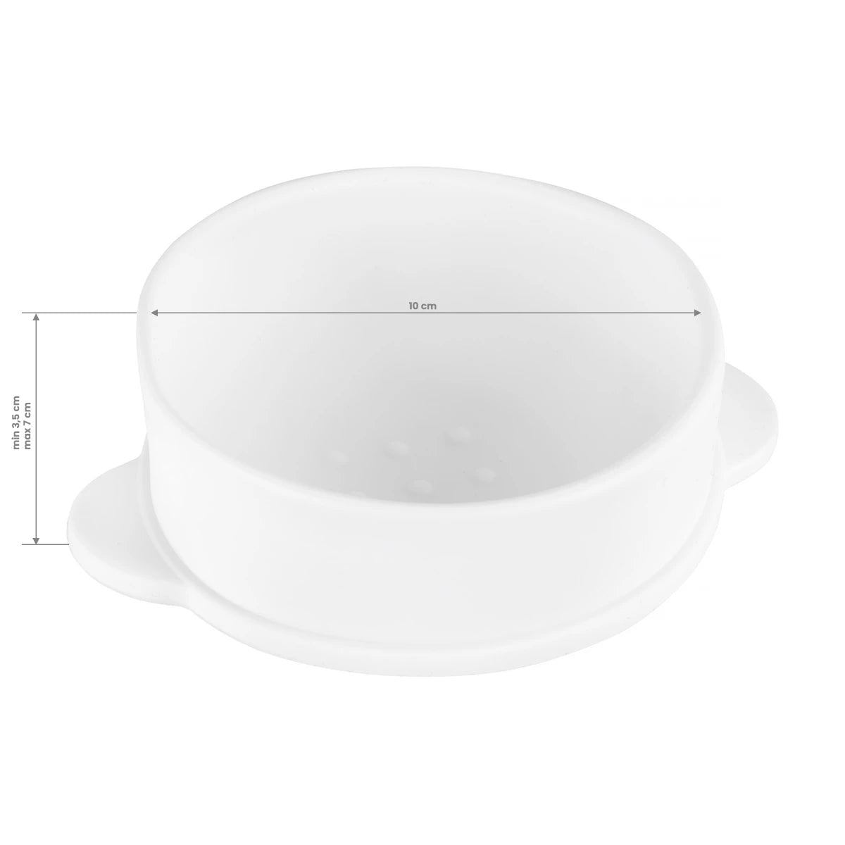 Silicone Wax Bowl, 500 ml