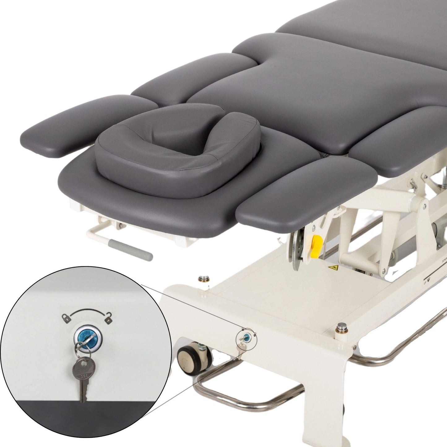 Stationary table de massage Evero X7 ERGO doux Touch K622 gris