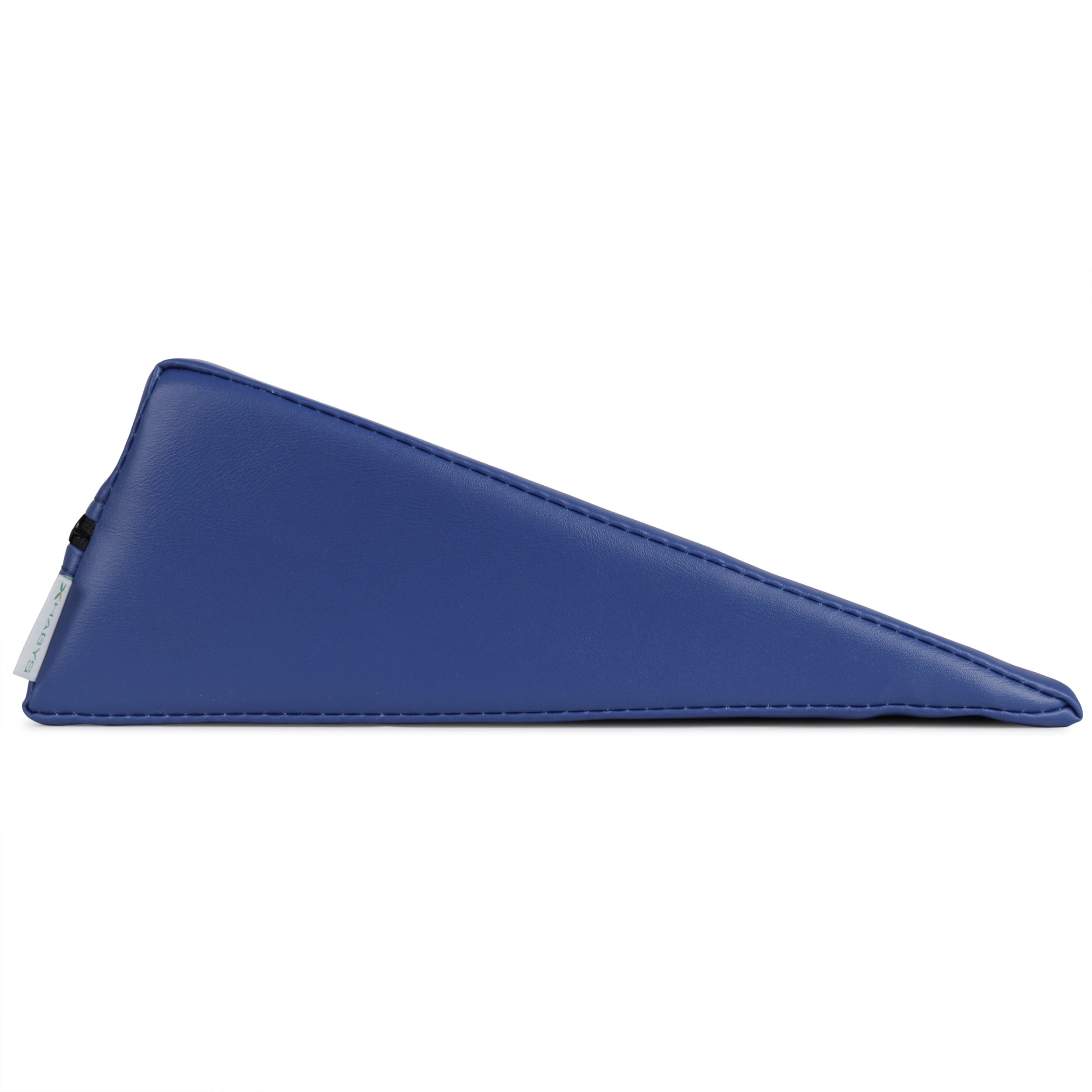 Wedge coussin cylindrique 30x40x12 K012 bleu marine