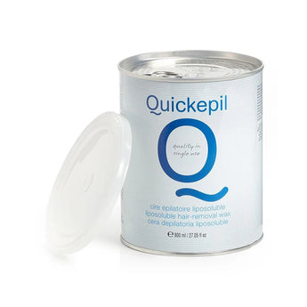 Quickepil dépilatoire wax can 800 ml azulene