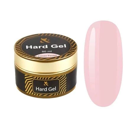 F.O.X Modelēšanas cietais gēls Cover Pastel, 50 ml