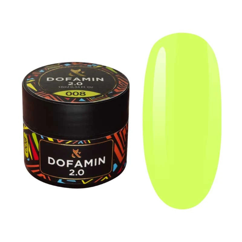 F.O.X Dofamin 2.0 bazė 008, 10 ml