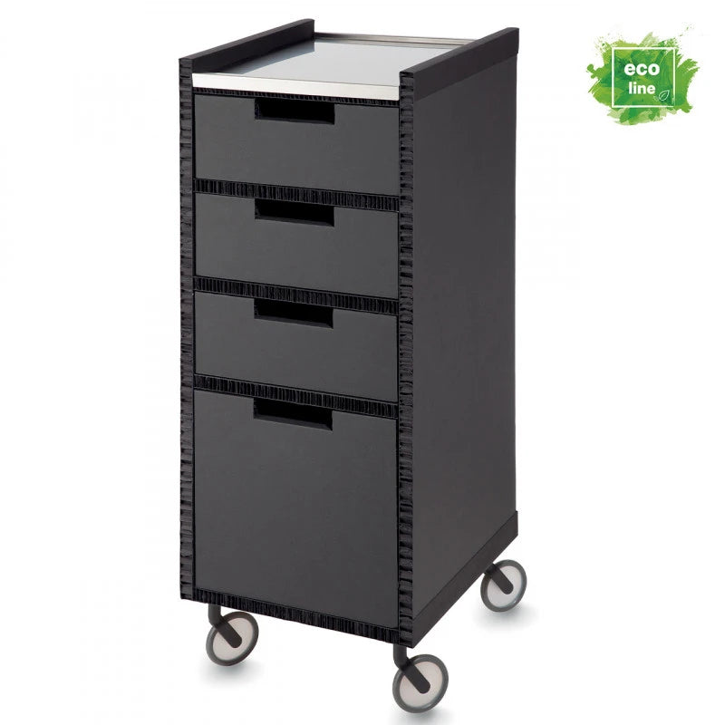 Hairdressing trolley Cartecno