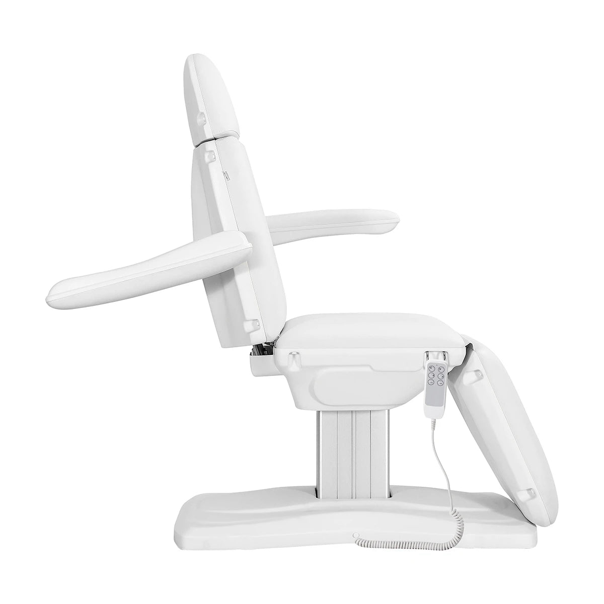 Sillon Eclipse electric cosmetic chair 3 actuators white