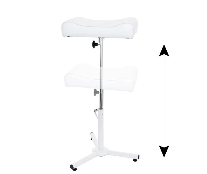 Large footrest for pédicure