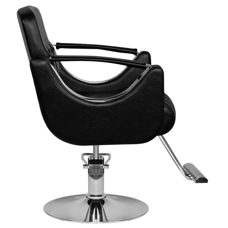 Hair System Frizētavas krēsls HS52, melns