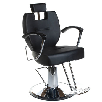 Barberstuhl HEKTOR BH-3208, schwarz