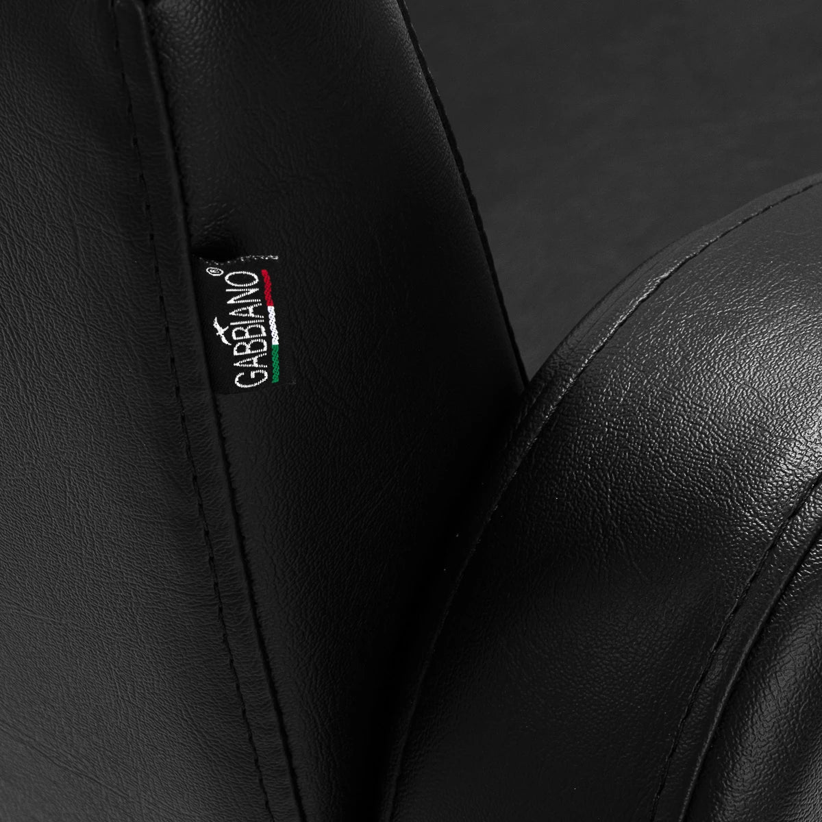 Gabbiano fauteuil de coiffure Sewilla noir
