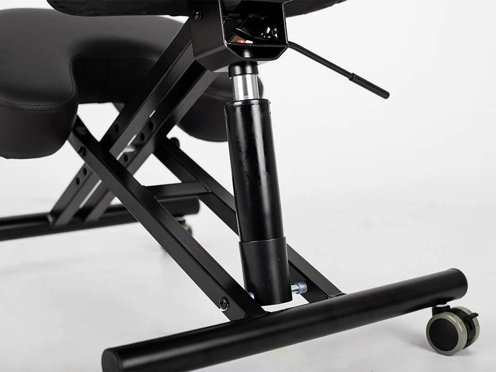 Ergonomic Kneeling Chair Ergo Standard, gas spring, castors with lock
