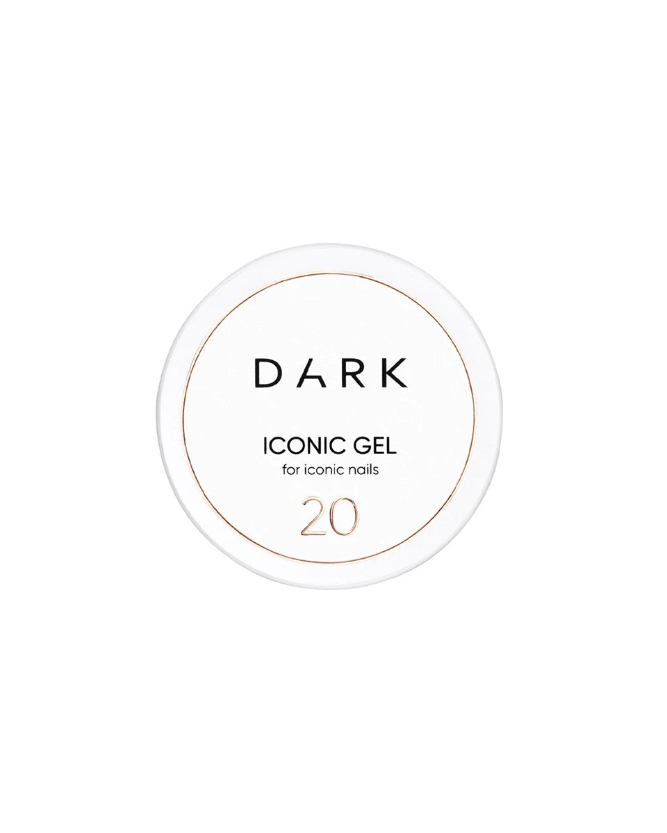 DARK Iconic Gel 20, 15 ml