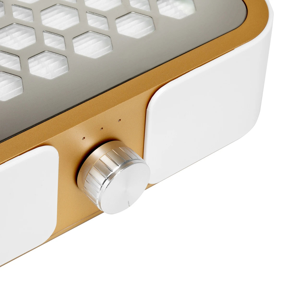 Dust absorber Momo P30 60W white gold