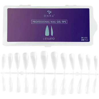DNKa Nagel-Tips L-STILETTO, 240 Stück