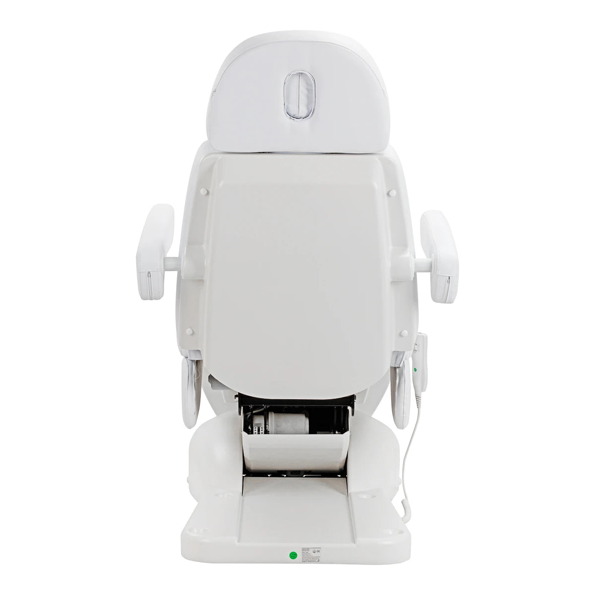 Azzurro Lux Elektrische Pediküre-Kosmetikliege, Weiß