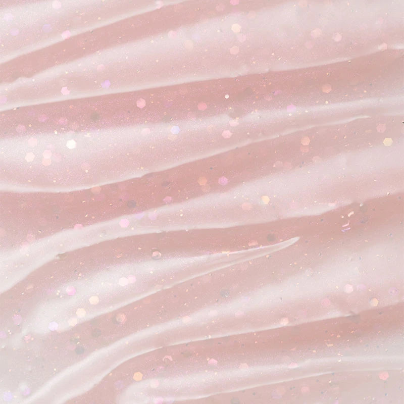 Hard Gel Glitz Rose, 15 ml