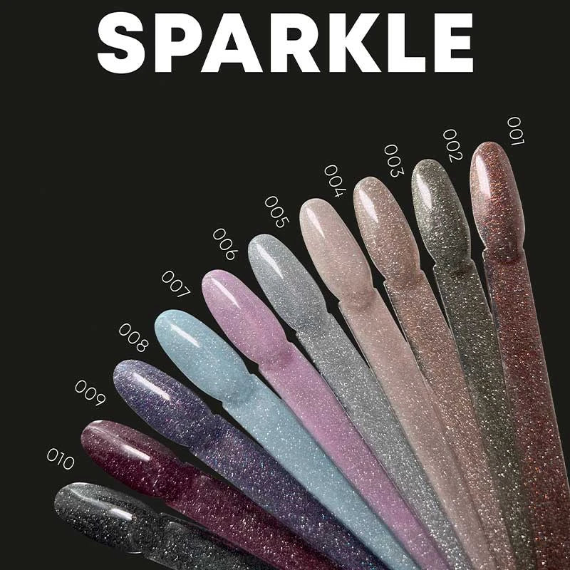 F.O.X Geellakk Sparkle 001, 7 ml