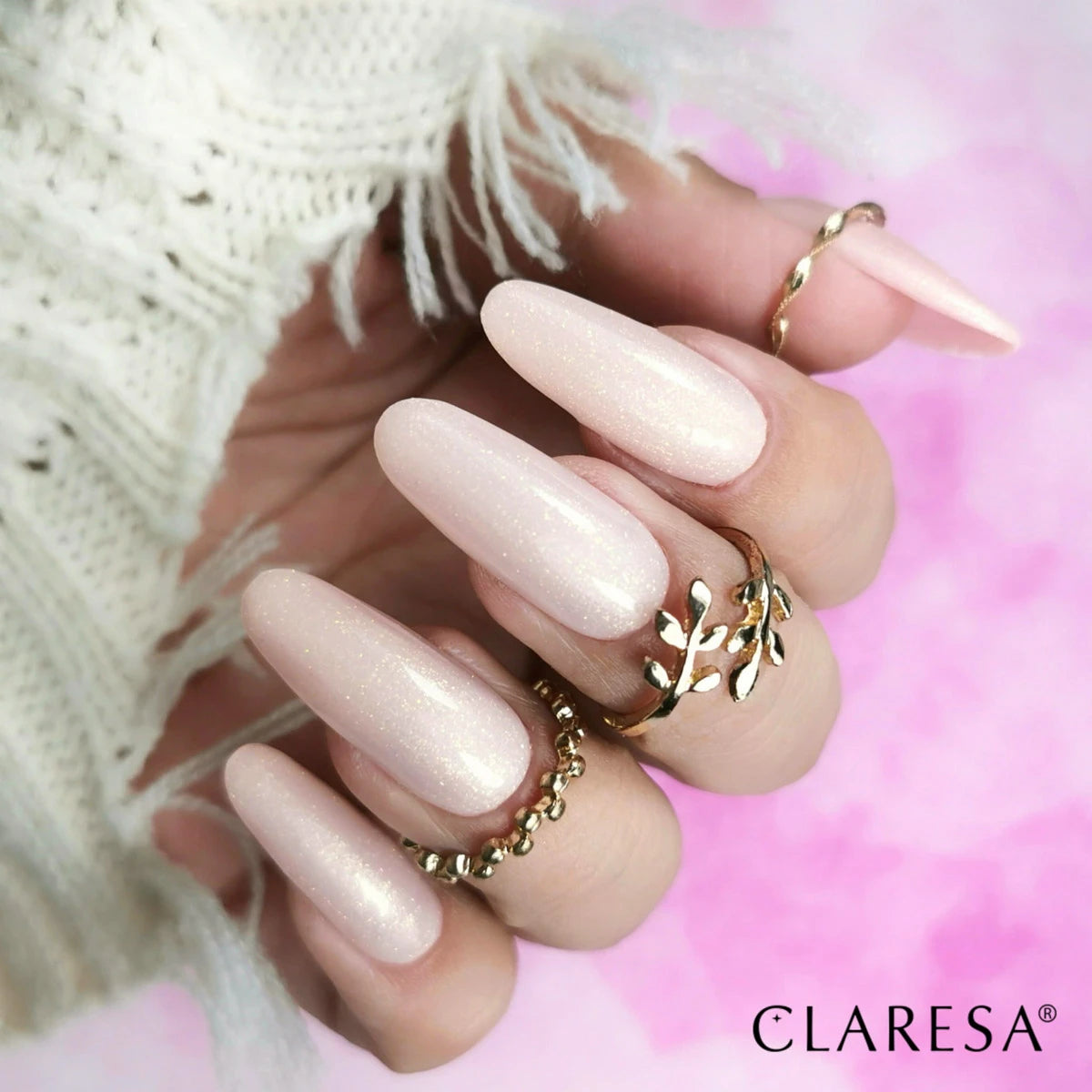 Claresa Soft&Easy Однофазный гель Champagne 12g