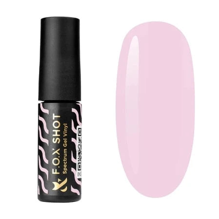 F.O.X Gēla nagu laka SHOT Spectrum Gel Vinyl 004, 5 gr