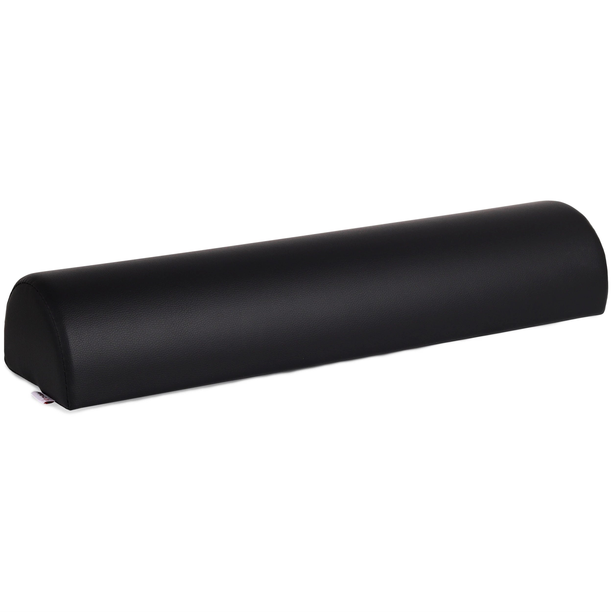 Semi Round Bolster 60x15x10 K515, Schwarz