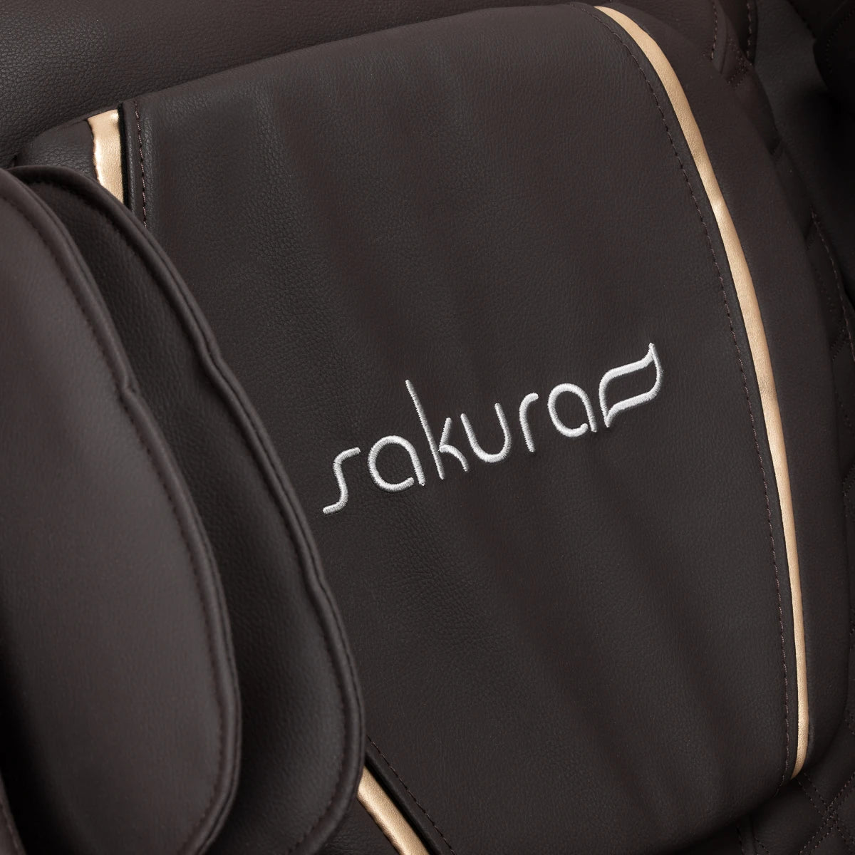 Sakura massage chair 306A wooden leather