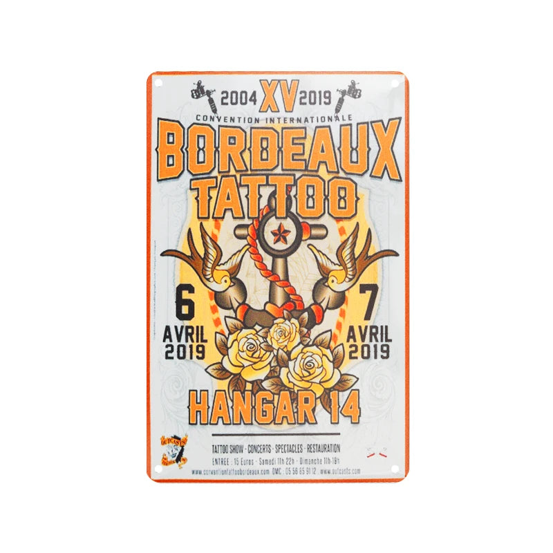 Dekoratives Tattoo-Board TA142
