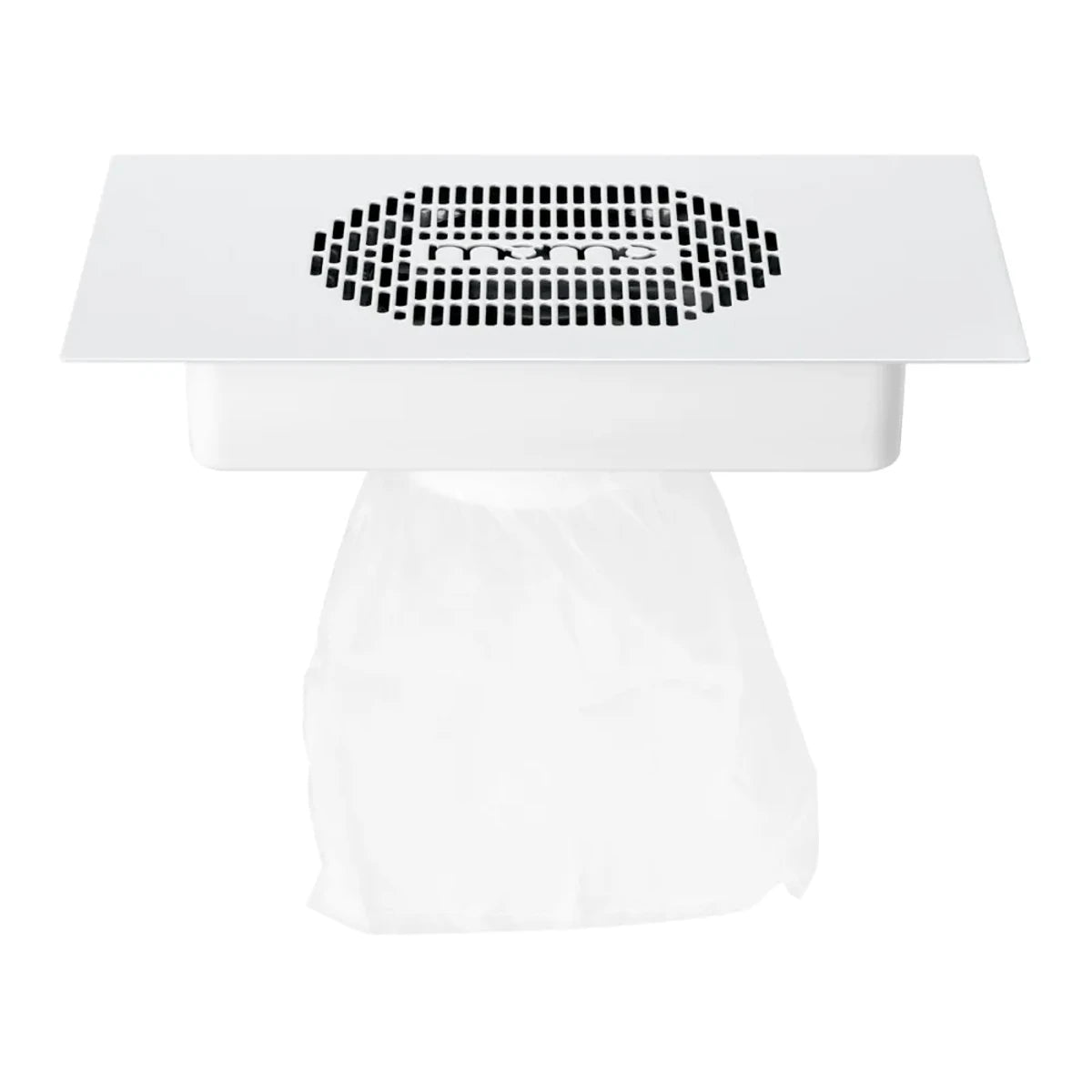 Cosmetic desk with extractor fan G031 white