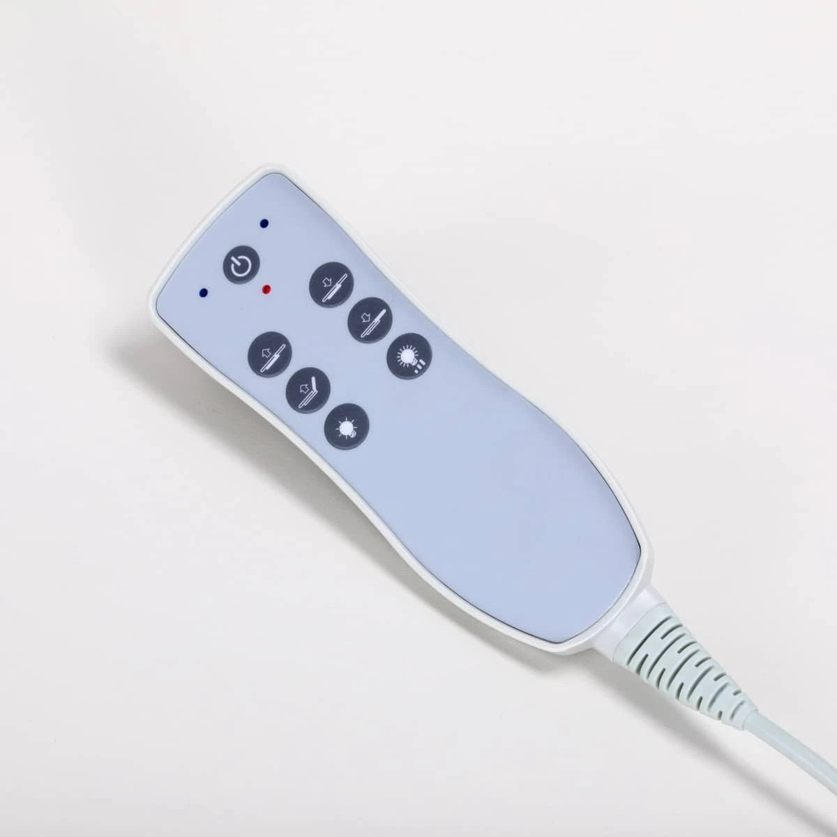 AZZURRO kosmetologinė lova 815B, balta blizgi