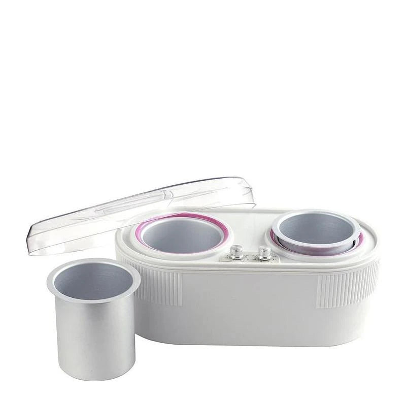 Weelko Dubultais vaska sildītājs TWINCAN 525 ml + 850 ml