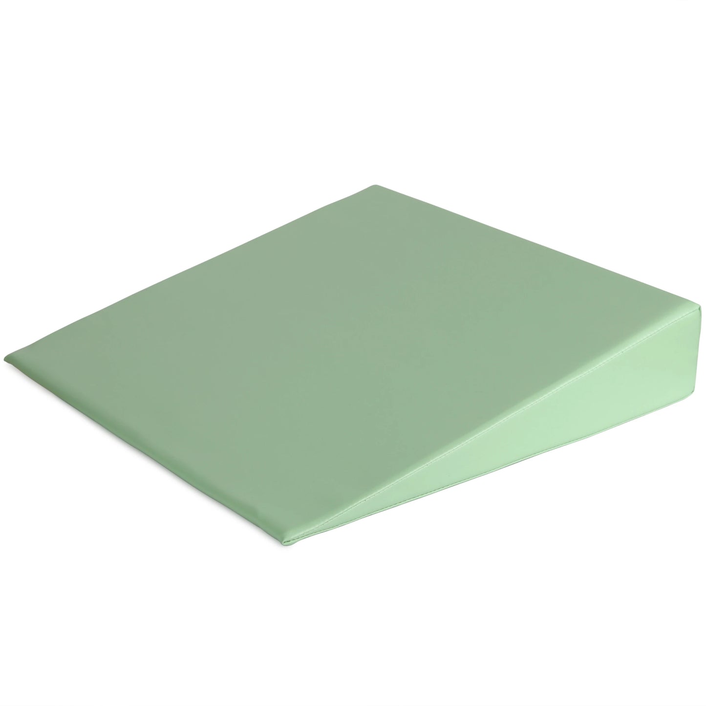 Ķīļveida spilvens 60x60x12, zaļa K022