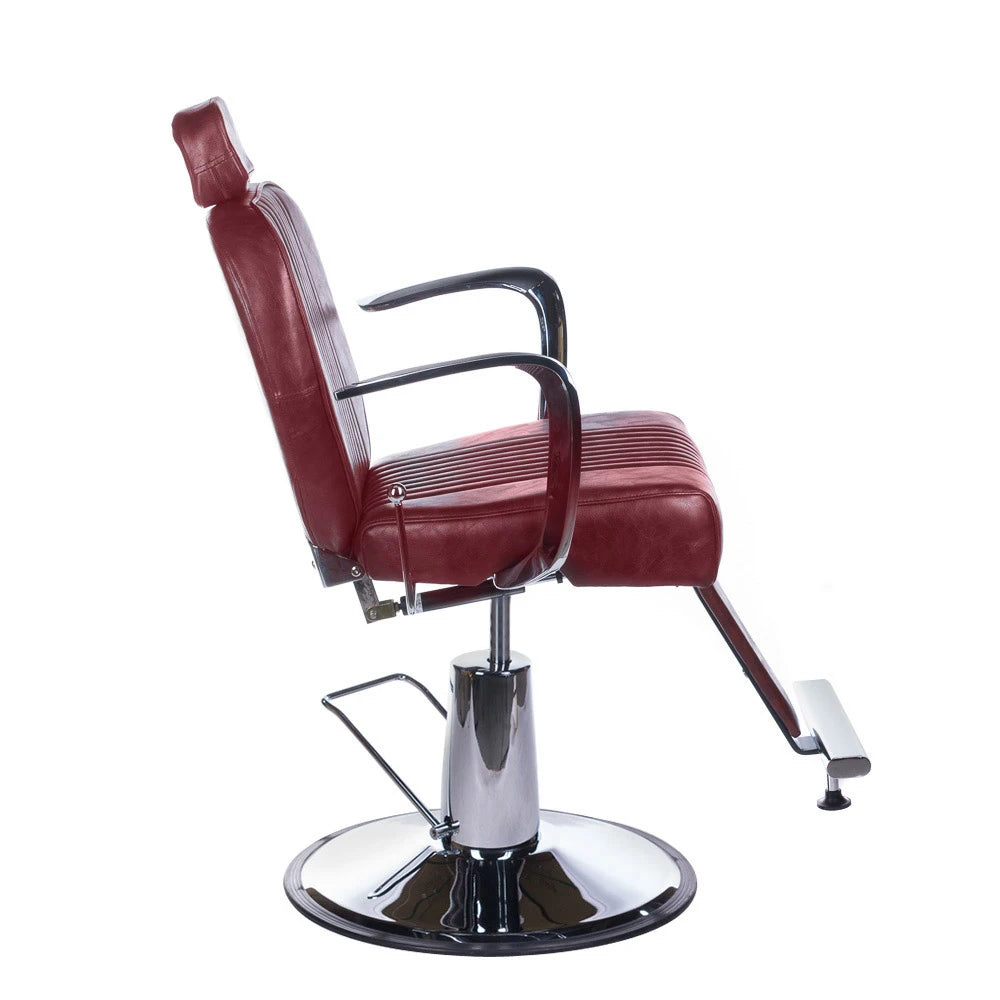 Barber Chair OLAF BH-3273, cherry