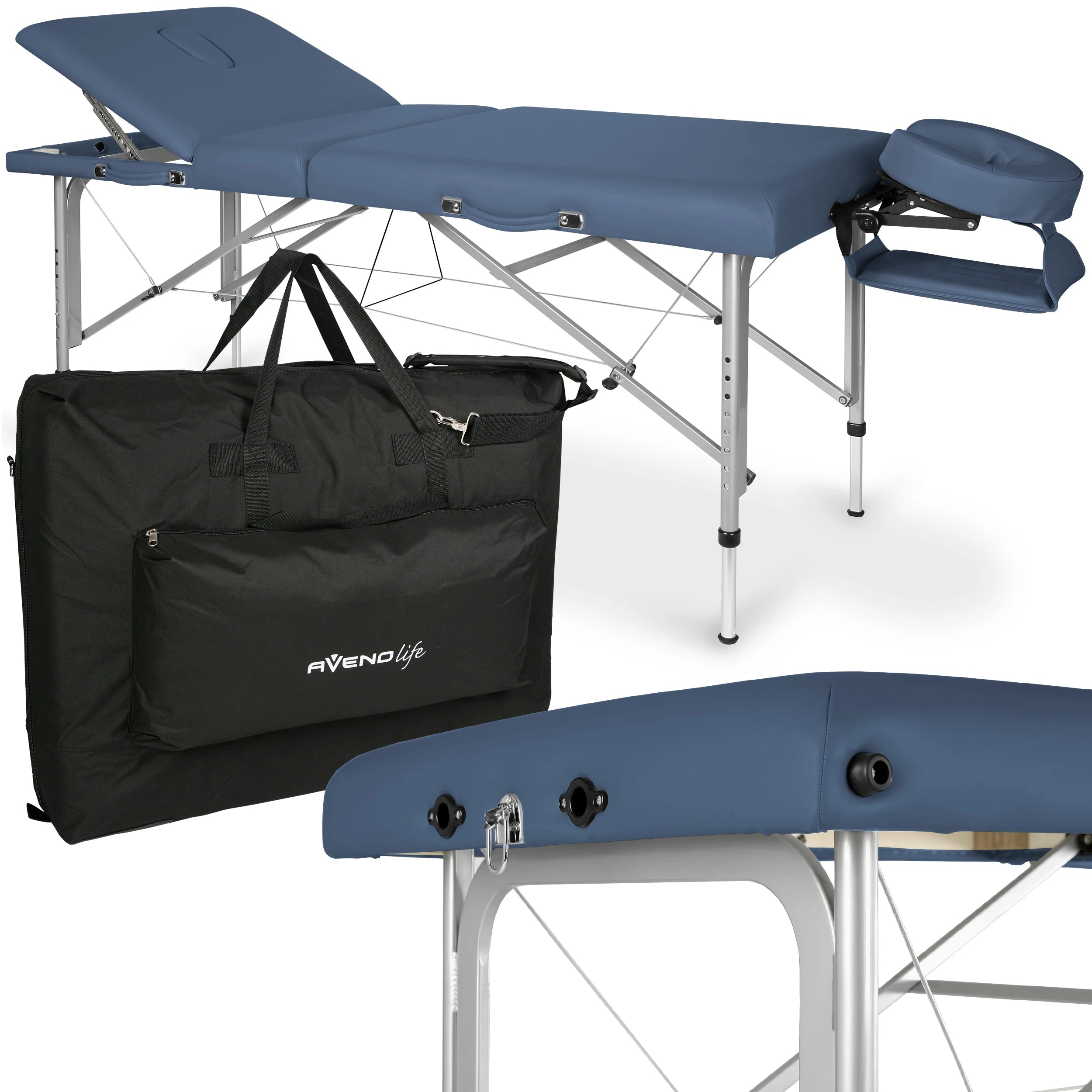 Table de massage Vesta doux Touch K651 Seamist